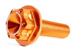 KTM 790 / 890 Achsmutter für das Vorderrad M12 x 1.25 Orange von Evotech Italien